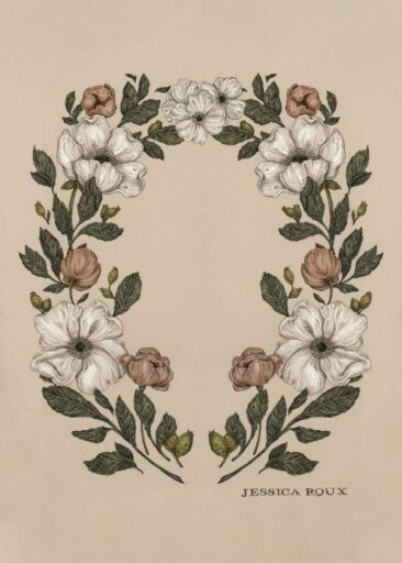 Floral Laurel par Jessica Roux