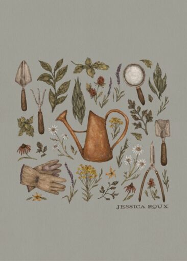 Gardening par Jessica Roux