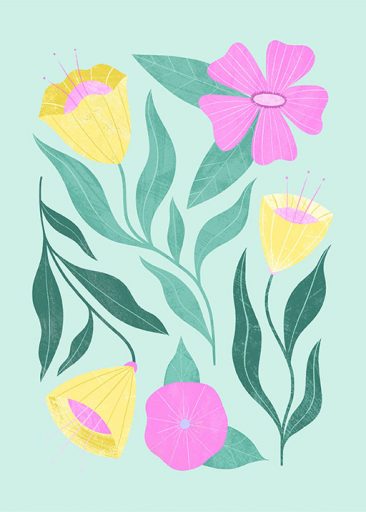 Floral Bloom par Melissa Donne