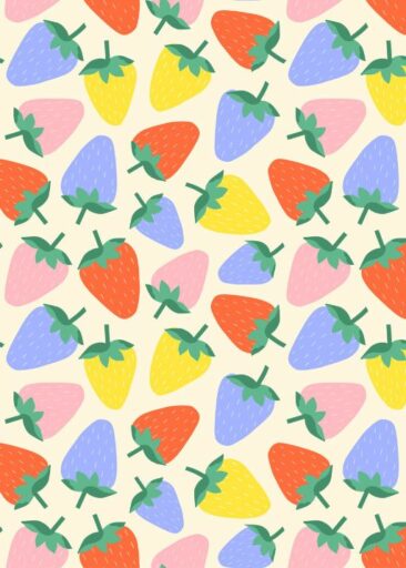 Strawberries par Melissa Donne