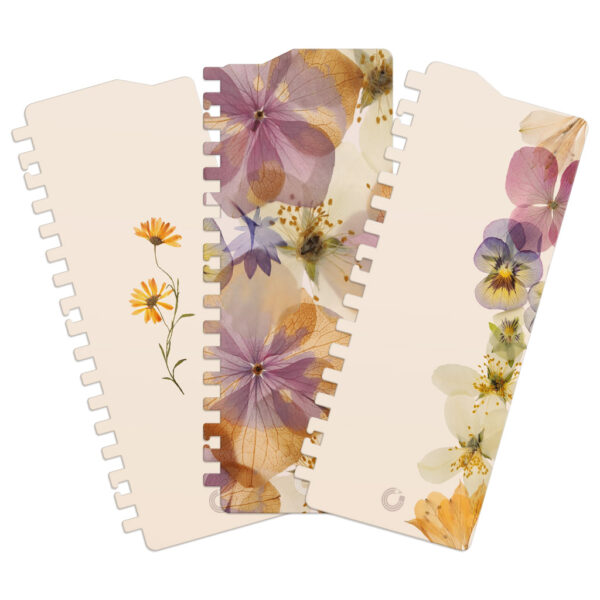 Marque-pages flower meadow 3pcs front