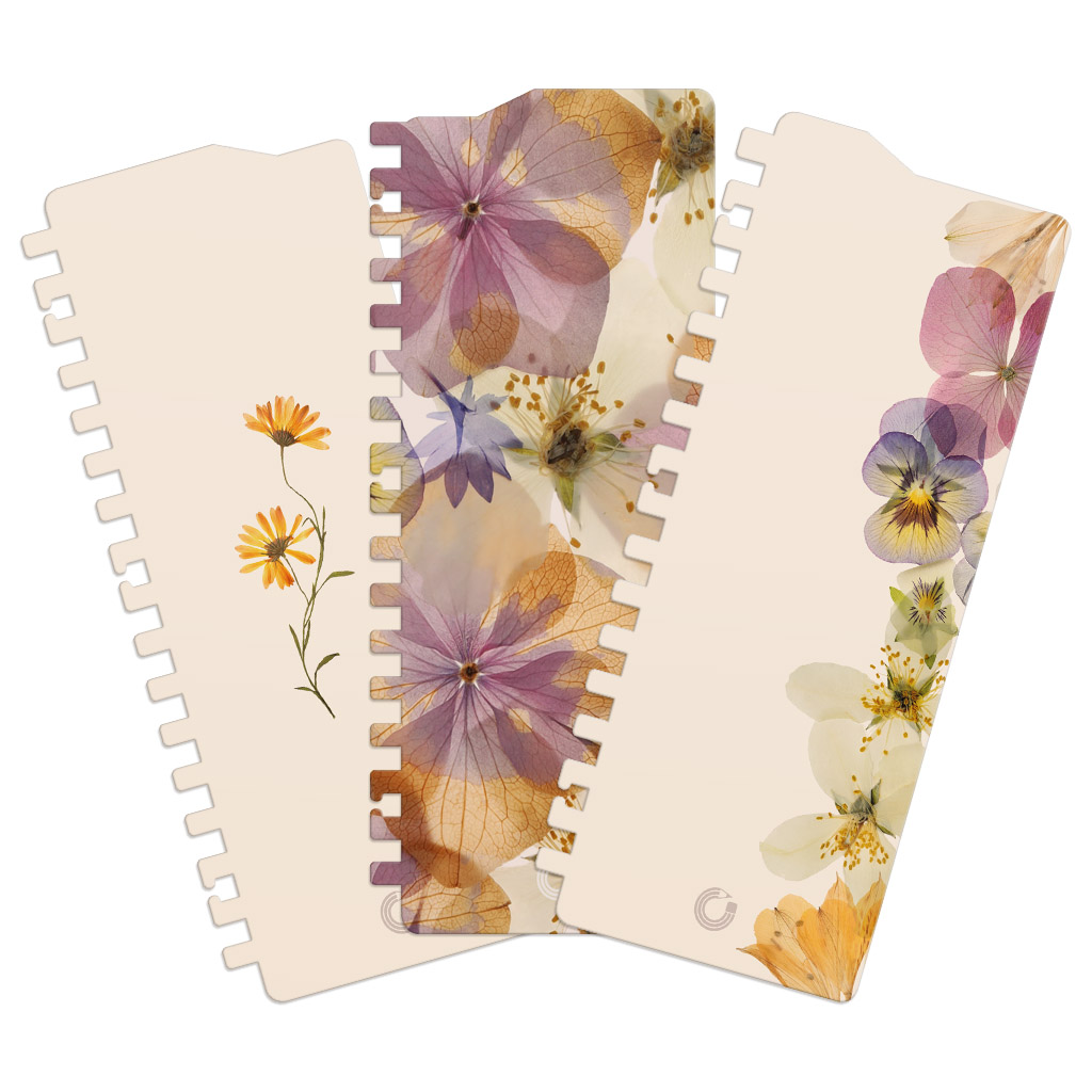 Marque-pages Flower Meadow Lot 3 (A5/A6)