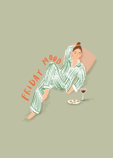 Friday Mood par Martha Ratcliff