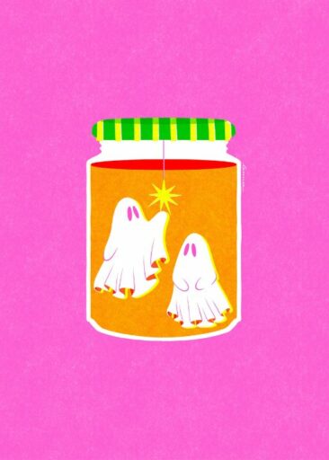 Ghost front cover par Laurie-Anne Poquet