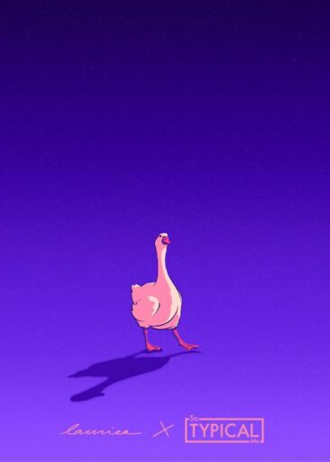 Goose back cover par Laurie-Anne Poquet