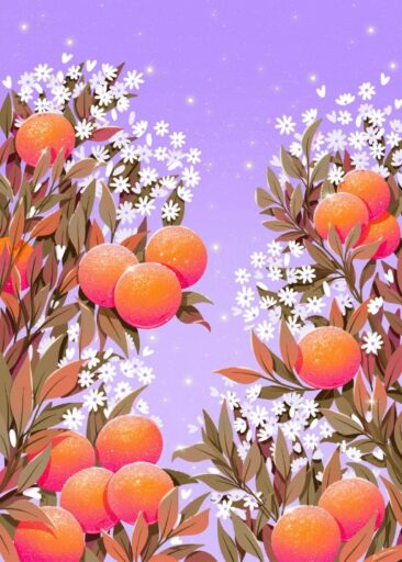 Orange front cover par Laurie-Anne Poquet