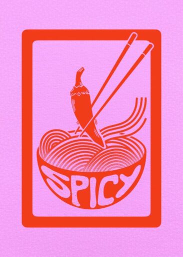 Spicy par Laurie-Anne Poquet