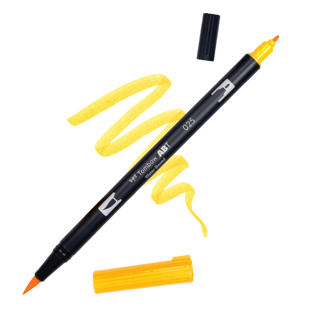 Tombow ABT Dual Brush 025 Light Orange