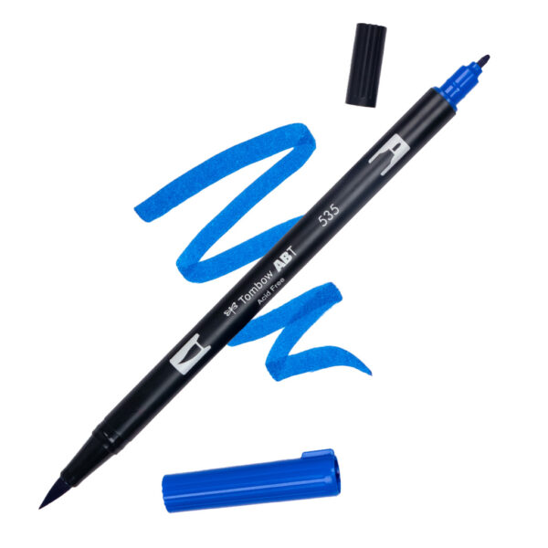 tombow 535 cobalt blue